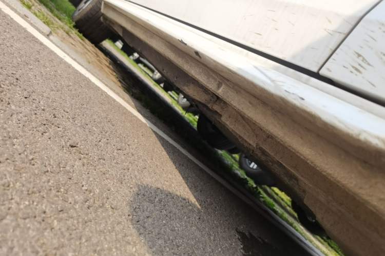 Used Audi A4L 2024 40 TFSI Fashion Dynamic Model Right Side Sill