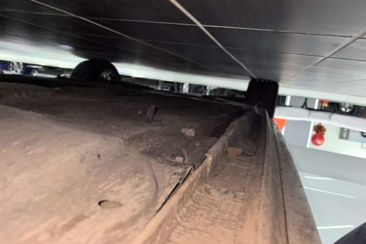 Used Audi A4L 2024 40 TFSI Fashion Dynamic Model Right Side Sill