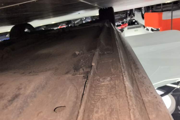 Used Audi A4L 2024 40 TFSI Fashion Dynamic Model Right Side Sill