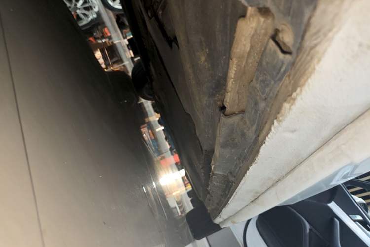 Used Audi A4L 2024 40 TFSI Fashion Dynamic Model Right Side Sill