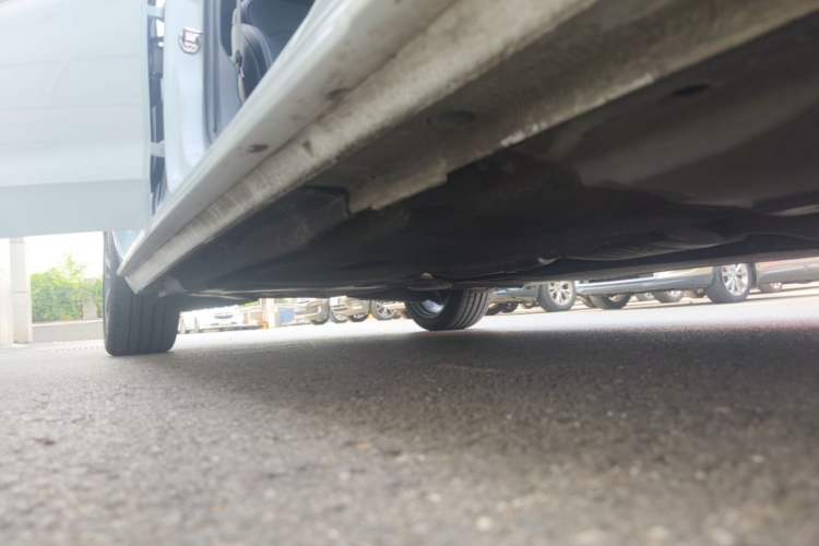 Used Audi A4L 2024 40 TFSI Fashion Dynamic Model Right Side Sill