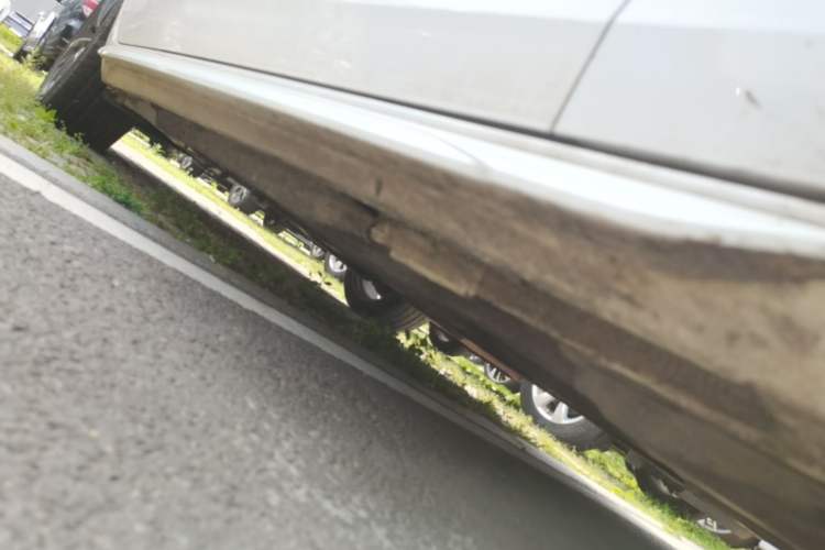 Used Audi A4L 2024 40 TFSI Fashion Dynamic Model Right Side Sill