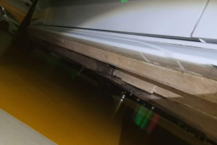 Used Audi A4L 2024 40 TFSI Fashion Dynamic Model Right Side Sill