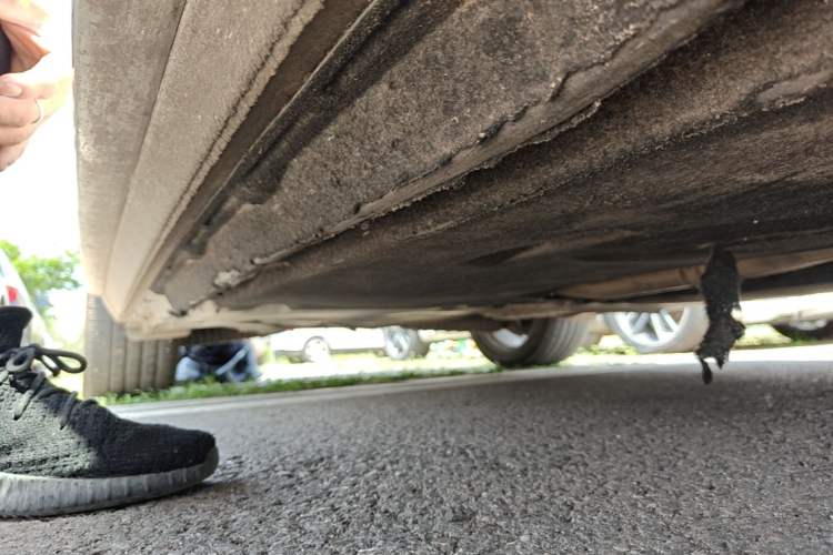 Used Audi A4L 2024 40 TFSI Fashion Dynamic Model Right Side Sill