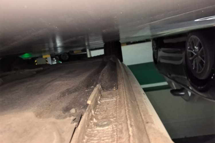 Used Audi A4L 2024 40 TFSI Fashion Dynamic Model Right Side Sill