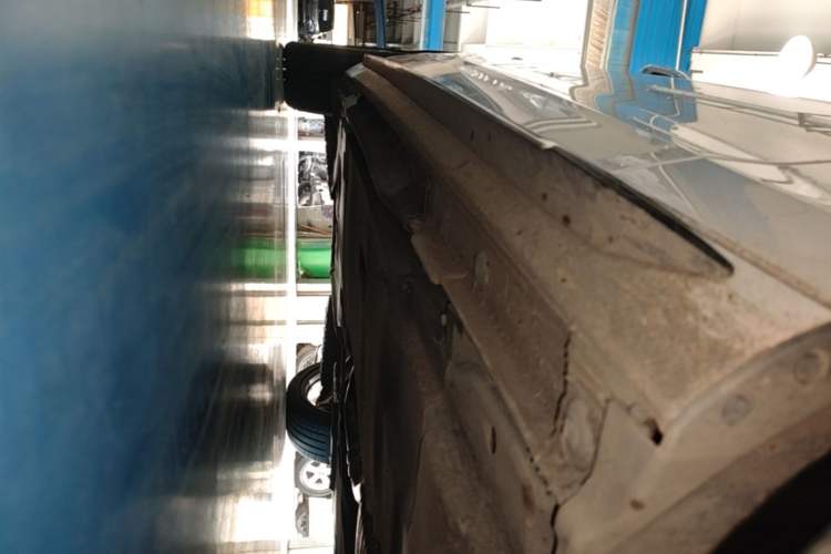 Used Audi A4L 2024 40 TFSI Fashion Dynamic Model Right Side Sill