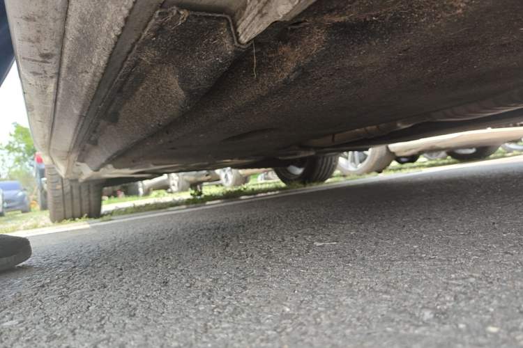 Used Audi A4L 2024 40 TFSI Fashion Dynamic Model Right Side Sill