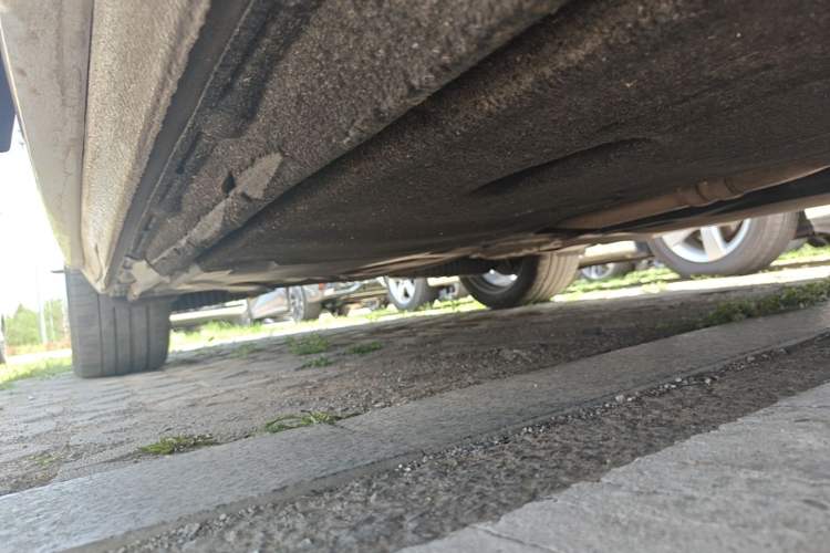 Used Audi A4L 2024 40 TFSI Fashion Dynamic Model Right Side Sill