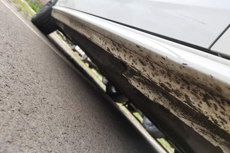 Used Audi A4L 2024 40 TFSI Fashion Dynamic Model Right Side Sill