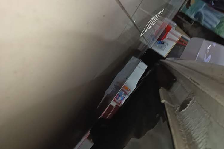 Used Audi A4L 2024 40 TFSI Fashion Dynamic Model Right Side Sill