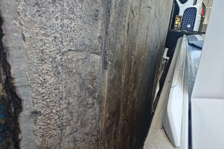 Used Audi A4L 2024 40 TFSI Fashion Dynamic Model Right Side Sill