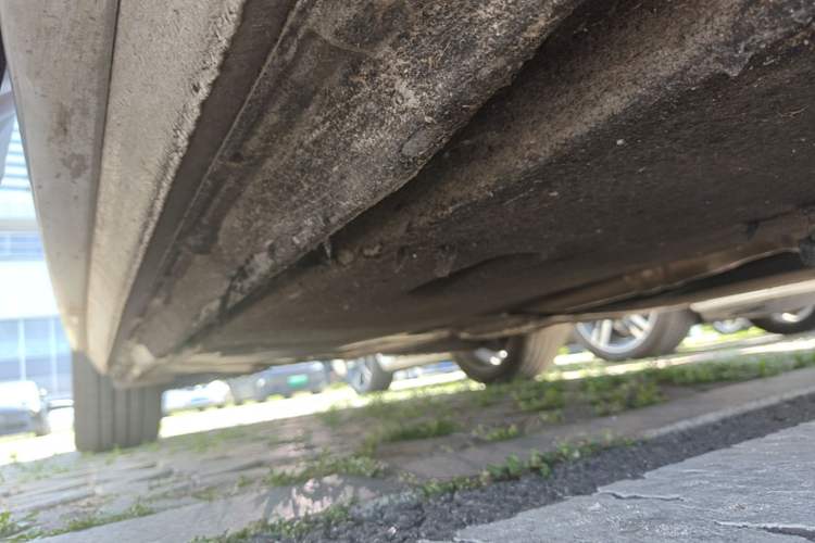 Used Audi A4L 2024 40 TFSI Fashion Dynamic Model Right Side Sill