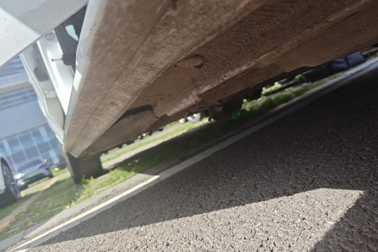 Used Audi A4L 2024 40 TFSI Fashion Dynamic Model Right Side Sill