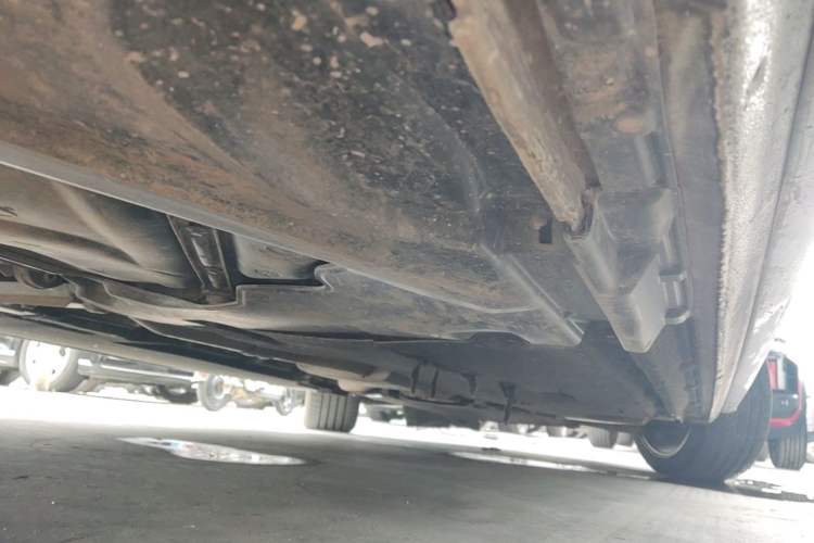 Used Audi A4L 2024 40 TFSI Fashion Dynamic Model Right Side Sill