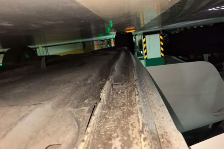 Used Audi A4L 2024 40 TFSI Fashion Dynamic Model Right Side Sill