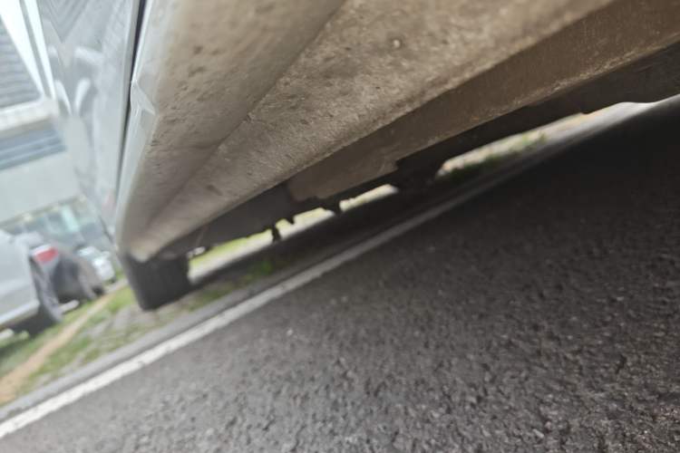 Used Audi A4L 2024 40 TFSI Fashion Dynamic Model Right Side Sill