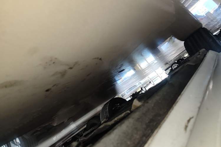 Used Audi A4L 2024 40 TFSI Fashion Dynamic Model Right Side Sill