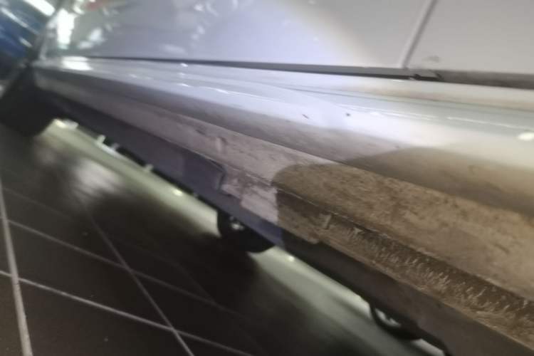Used Audi A4L 2024 40 TFSI Fashion Dynamic Model Right Side Sill