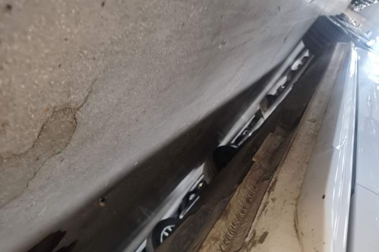 Used Audi A4L 2024 40 TFSI Fashion Dynamic Model Right Side Sill
