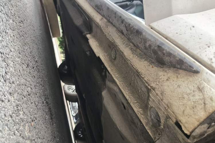 Used Audi A4L 2024 40 TFSI Luxury Dynamic Edition Right Side Sill