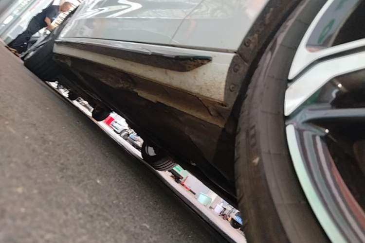 Used Audi A4L 2024 40 TFSI Luxury Dynamic Edition Right Side Sill