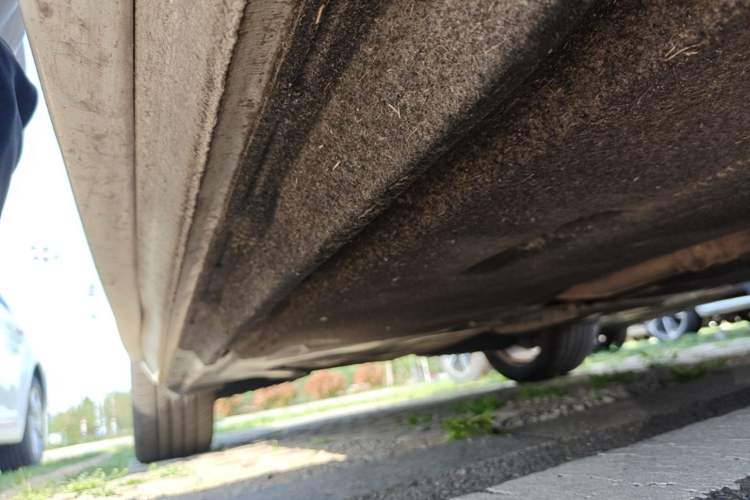 Used Audi A4L 2024 40 TFSI Fashion Dynamic Model Right Side Sill