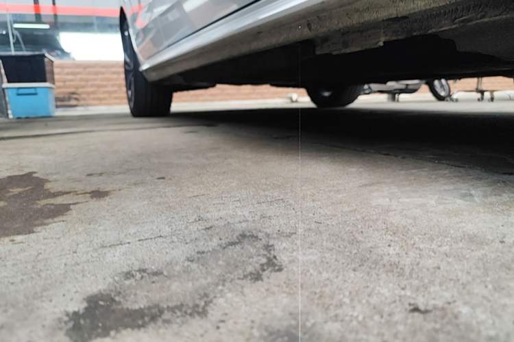 Used Audi A4L 2024 40 TFSI Fashion Dynamic Model Right Side Sill