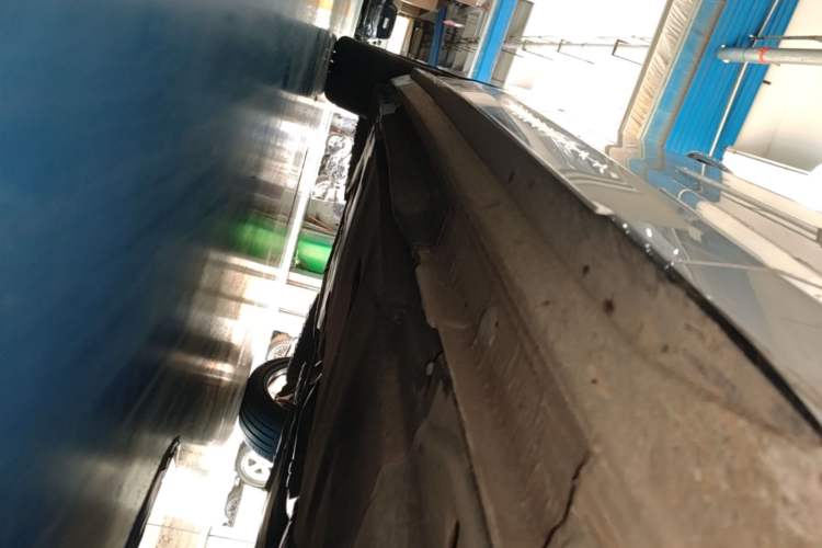 Used Audi A4L 2024 40 TFSI Fashion Dynamic Model Right Side Sill