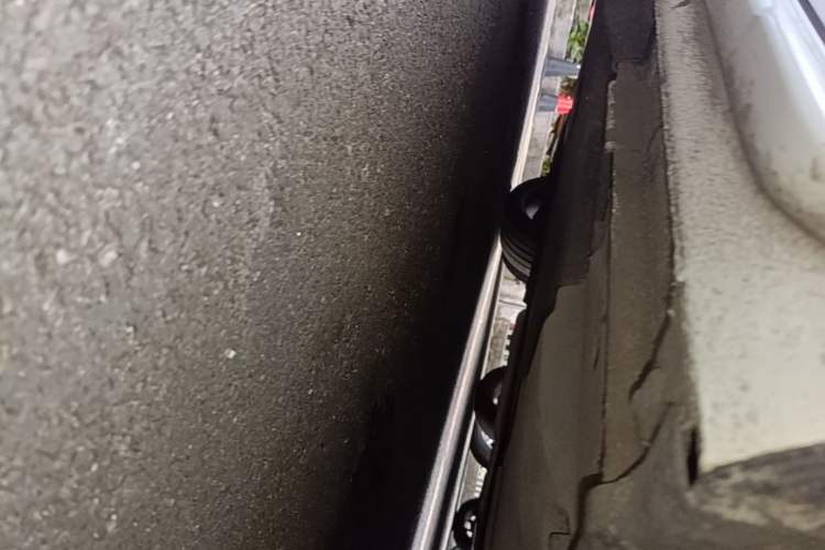 Used Audi A4L 2024 40 TFSI Fashion Dynamic Model Right Side Sill