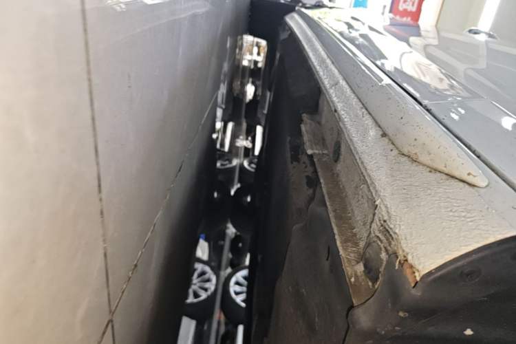 Used Audi A4L 2024 40 TFSI Fashion Dynamic Model Right Side Sill