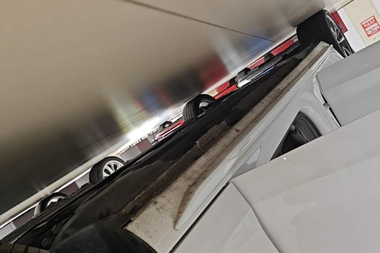 Used Audi A4L 2024 40 TFSI Fashion Dynamic Model Right Side Sill