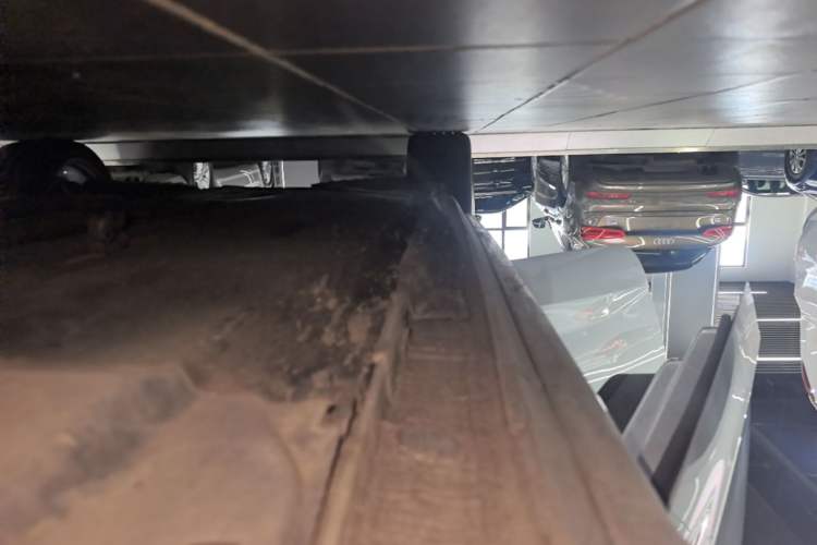 Used Audi A4L 2024 40 TFSI Fashion Dynamic Model Right Side Sill