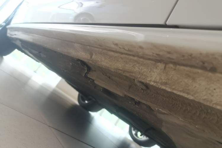 Used Audi A4L 2024 40 TFSI Fashion Dynamic Model Right Side Sill