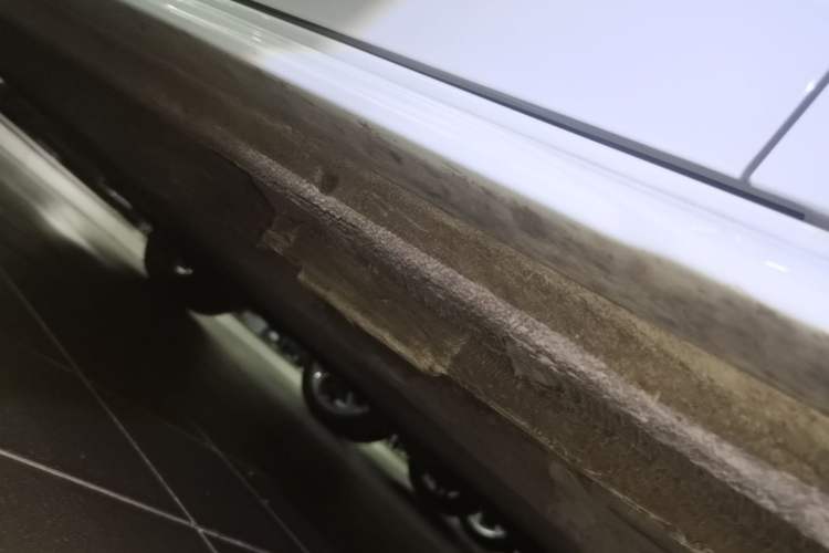 Used Audi A4L 2024 40 TFSI Fashion Dynamic Model Right Side Sill
