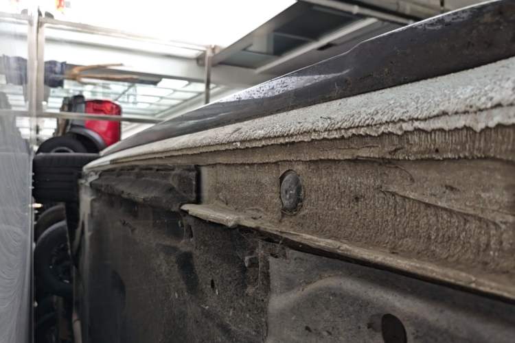 Used Audi A4L 2024 40 TFSI Luxury Dynamic Edition Right Side Sill