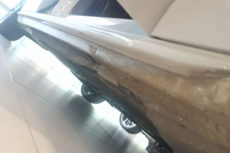 Used Audi A4L 2024 40 TFSI Fashion Dynamic Model Right Side Sill