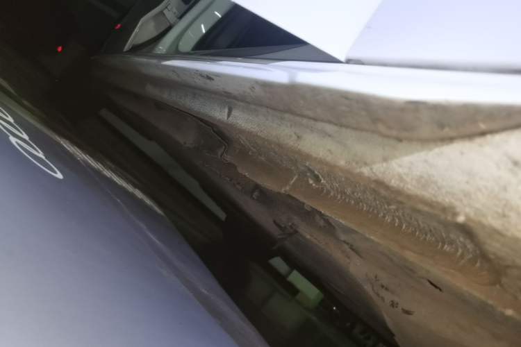 Used Audi A4L 2024 40 TFSI Fashion Dynamic Model Right Side Sill