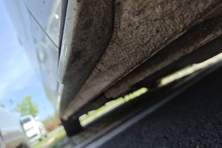 Used Audi A4L 2024 40 TFSI Fashion Dynamic Model Right Side Sill