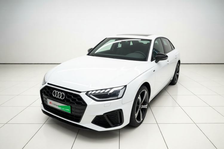 Used Audi A4L 2024 40 TFSI Luxury Dynamic Edition Guazi used car, China used car export, Used car for sale, Used cars, Cheapest cars for sale