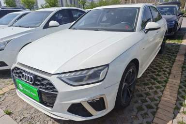 Used Audi A4L 2024 40 TFSI Fashion Dynamic Model