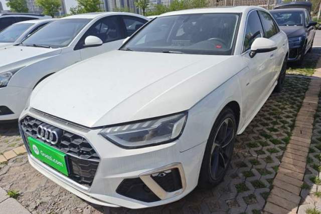 Used Audi A4L 2024 40 TFSI Fashion Dynamic Model