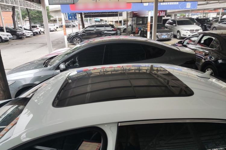Used Audi A4L 2024 40 TFSI Fashion Dynamic Model Roof