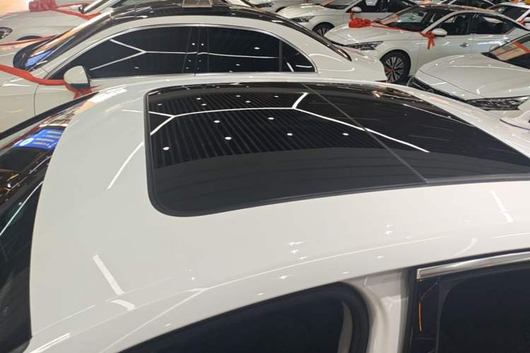 Used Audi A4L 2024 40 TFSI Fashion Dynamic Model Roof