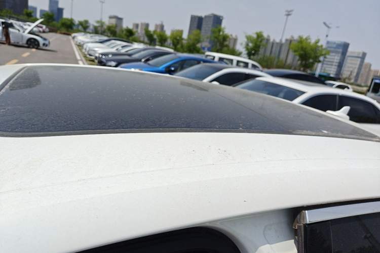 Used Audi A4L 2024 40 TFSI Fashion Dynamic Model Roof
