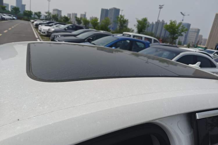 Used Audi A4L 2024 40 TFSI Fashion Dynamic Model Roof