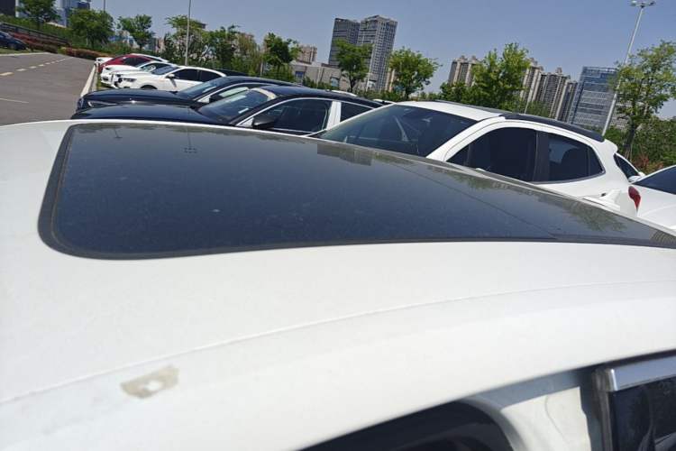 Used Audi A4L 2024 40 TFSI Fashion Dynamic Model Roof