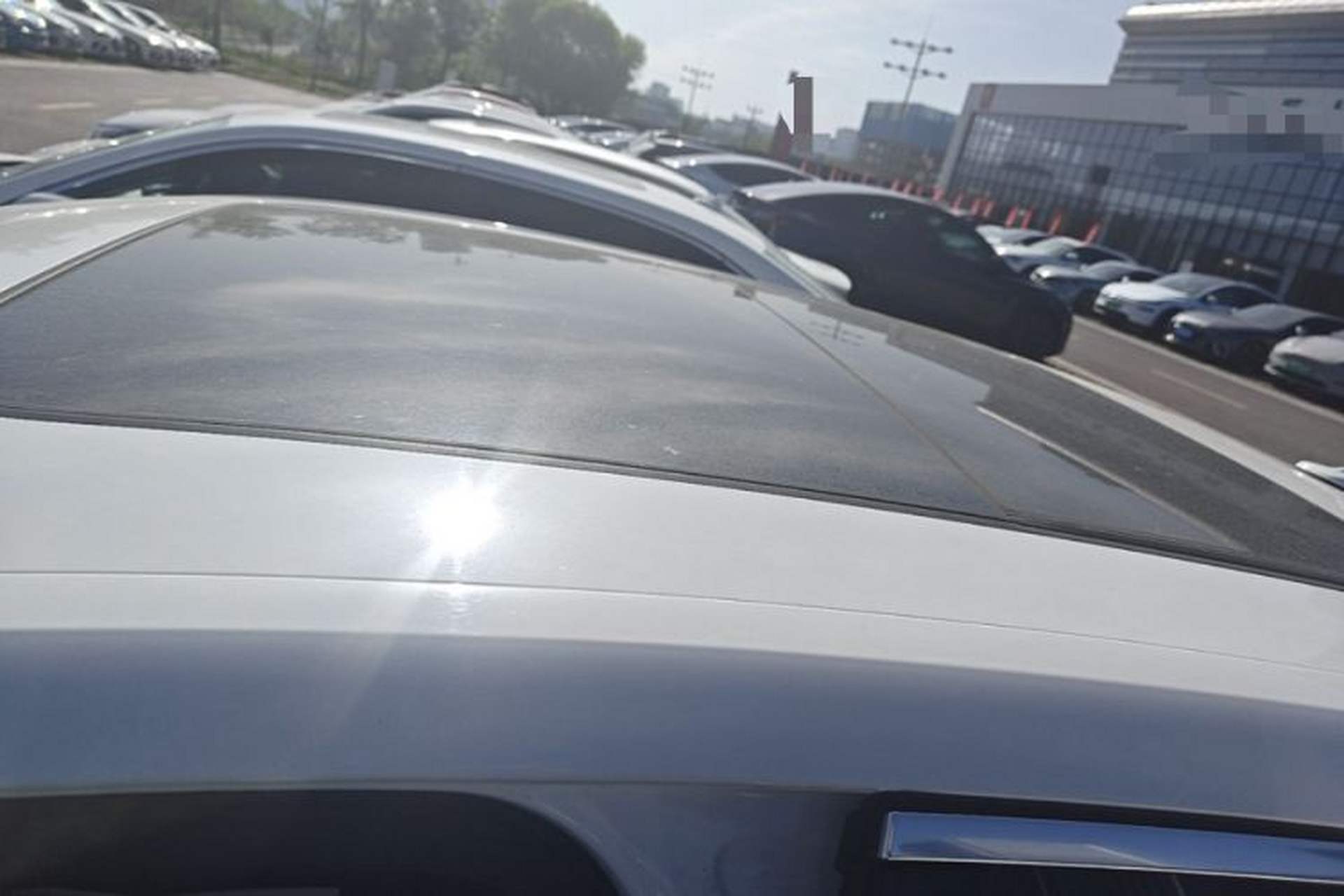 Used Audi A4L 2024 40 TFSI Fashion Dynamic Model Roof