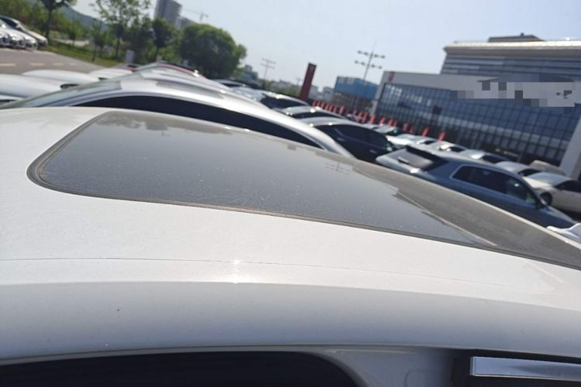 Used Audi A4L 2024 40 TFSI Fashion Dynamic Model Roof