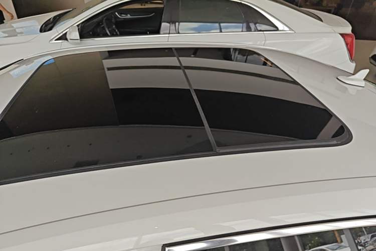 Used Audi A4L 2024 40 TFSI Fashion Dynamic Model Roof