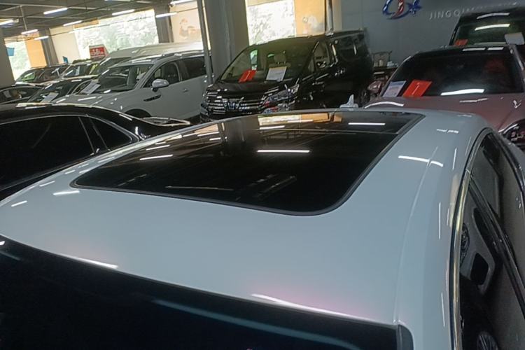 Used Audi A4L 2024 40 TFSI Fashion Dynamic Model Roof